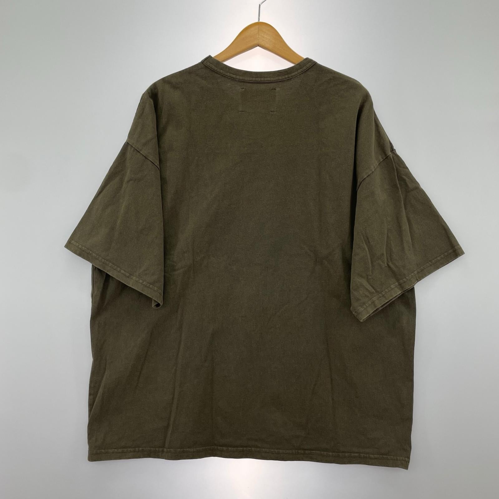 半袖Tシャツ プリントTEE(02)グリーン