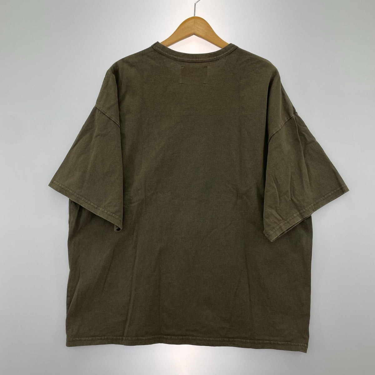 半袖Tシャツ プリントTEE(02)グリーン