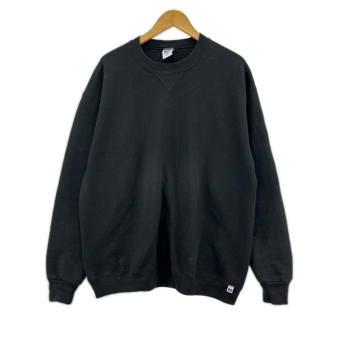スウェット Russell Athletic スウェット XLT ネイビー USA製 ブラック