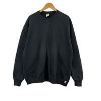 スウェット Russell Athletic スウェット XLT ネイビー USA製 ブラック