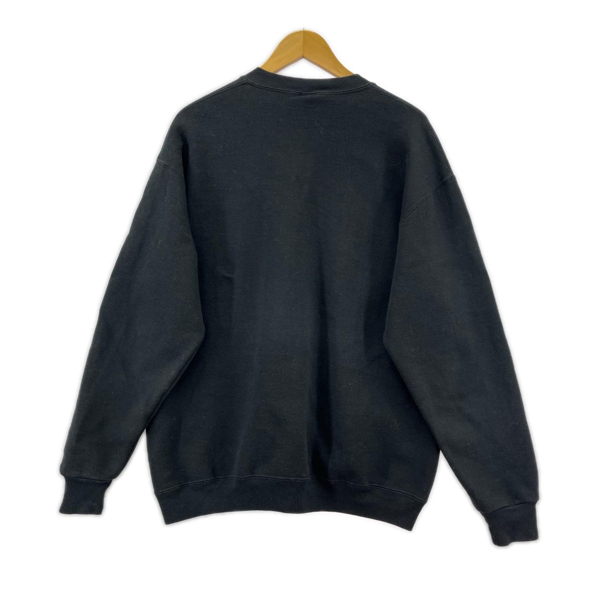 スウェット Russell Athletic スウェット XLT ネイビー USA製 ブラック