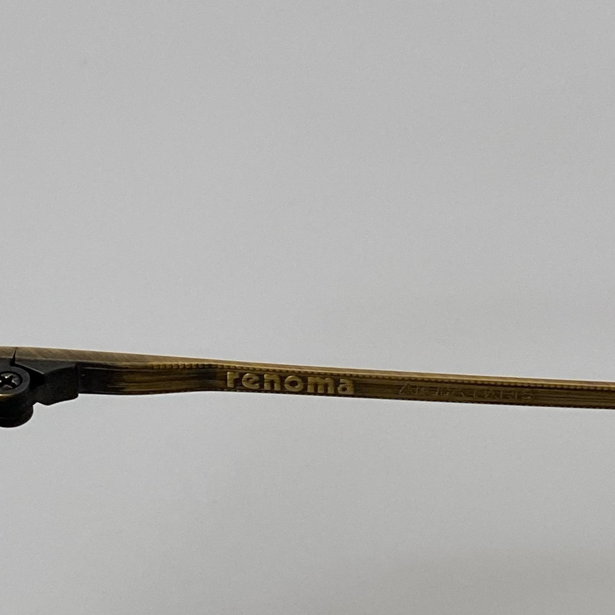 その他アクセサリー renoma ARUBA PARIS ゴールドフレーム サングラス ゴールド