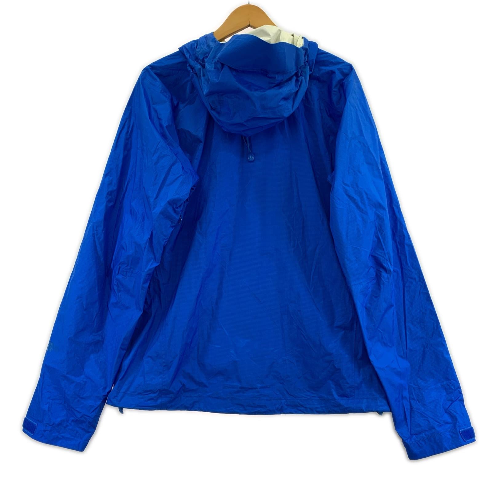 ジャケット H2No トレントシェルジャケット 青 S S ブルー