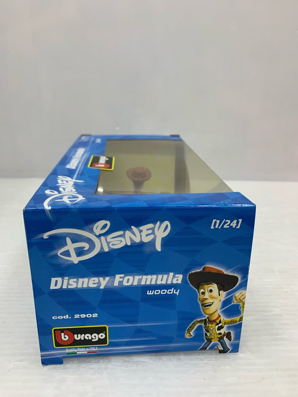 Disney Formula bburago トイ・ストーリー ウッディ スケールカー