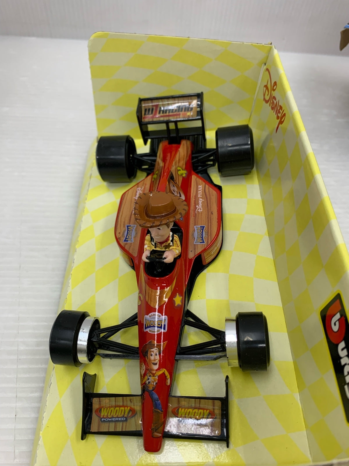Disney Formula bburago トイ・ストーリー ウッディ スケールカー