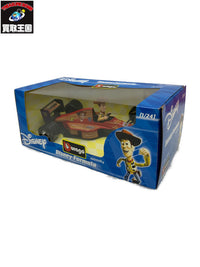 Disney Formula bburago トイ・ストーリー ウッディ スケールカー