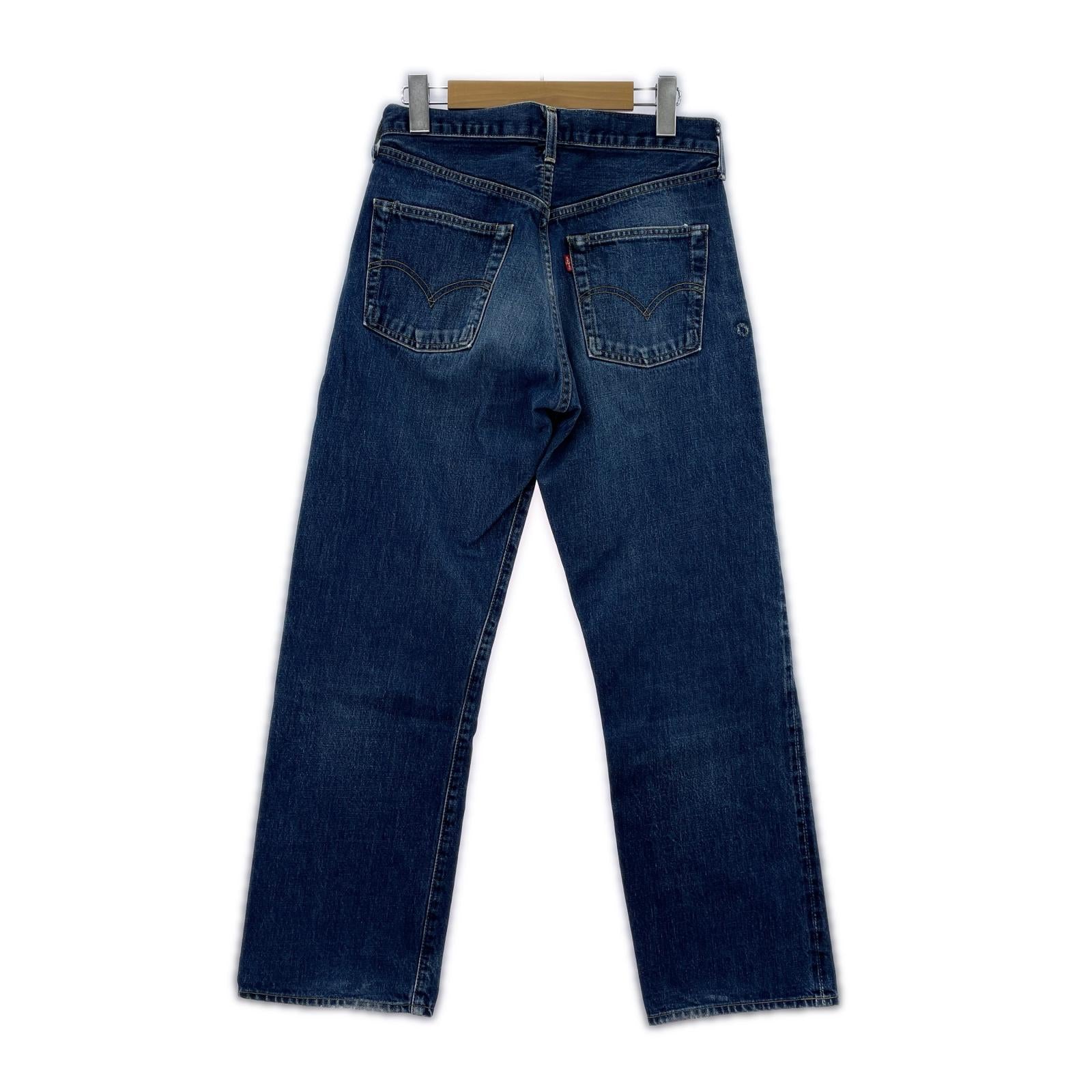 デニムパンツ 501XX センターセット 実寸W29 ブルー