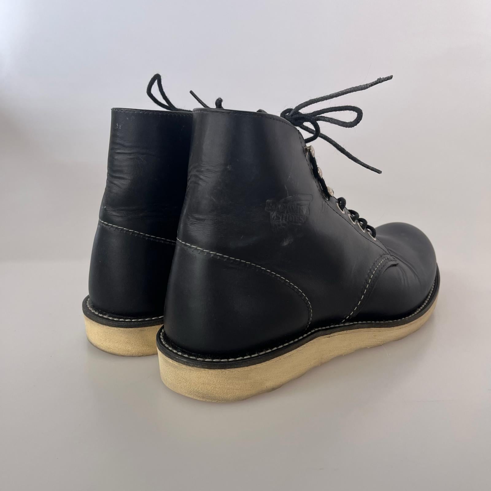 ブーツ CLASSIC PLAIN TOE 8165 26.5cm 黒 26.5cm (US8 1/2 UK8 EU43) ブラック