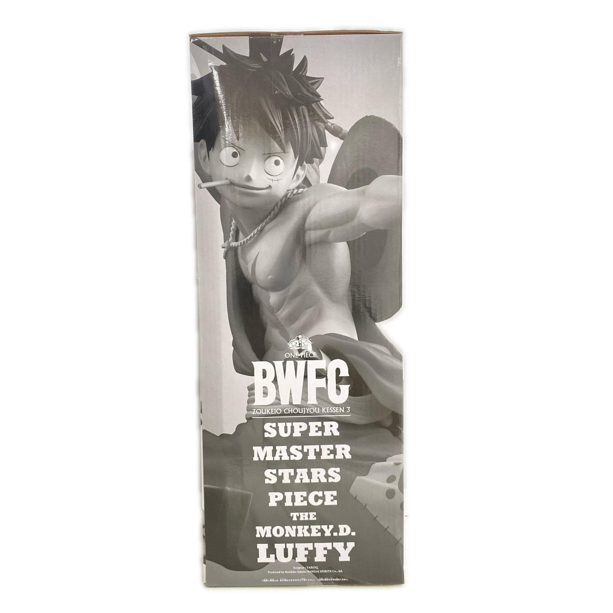 BWFC モンキー・D・ルフィ フィギュア 01 ルフィ太郎 ワンピース フィギュア/グッズ