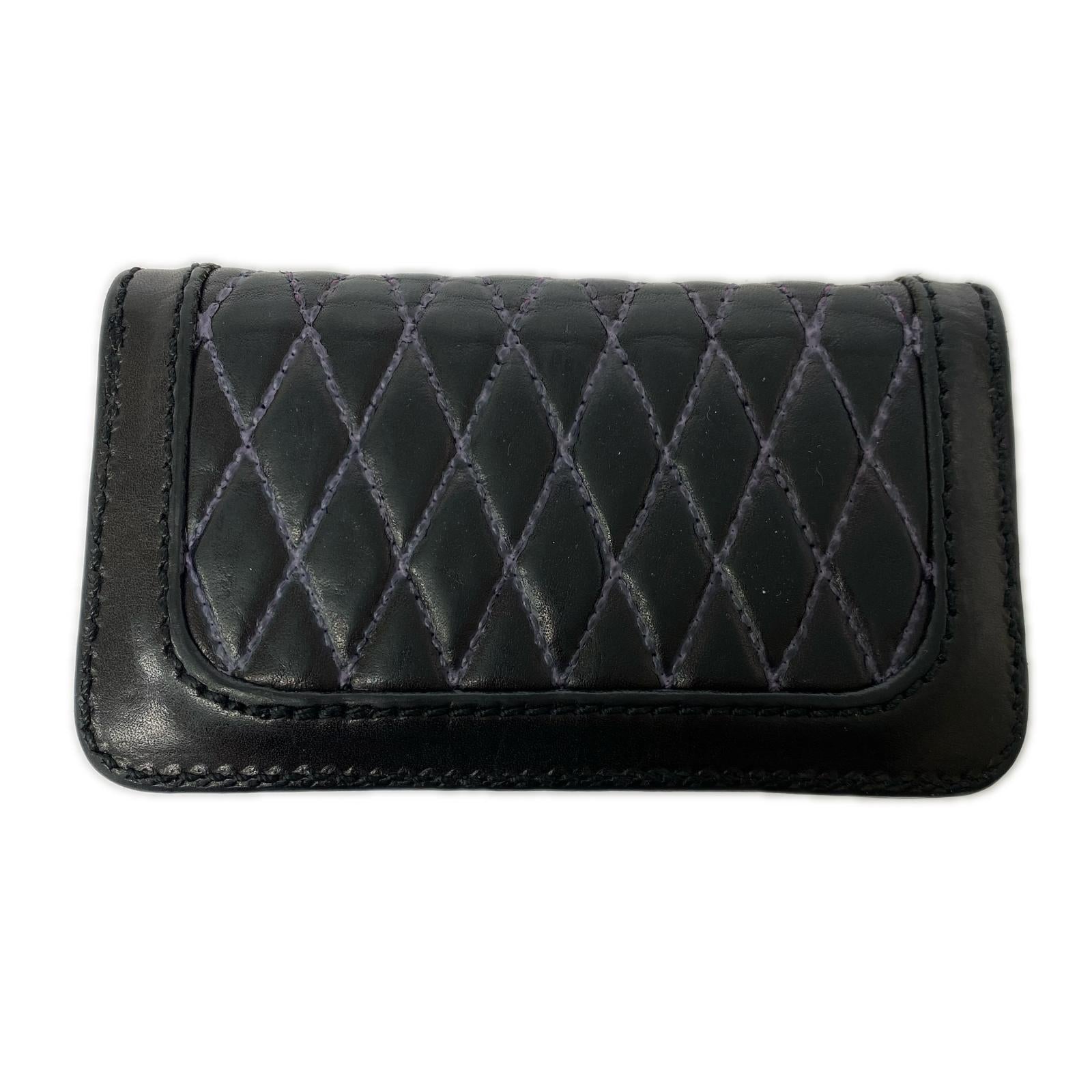 長財布 TISS CUSTOM LEATHER/宮城県仙台発 ブラック