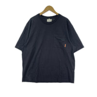 半袖Tシャツ 胸ポケTEE L ブラック L ブラック