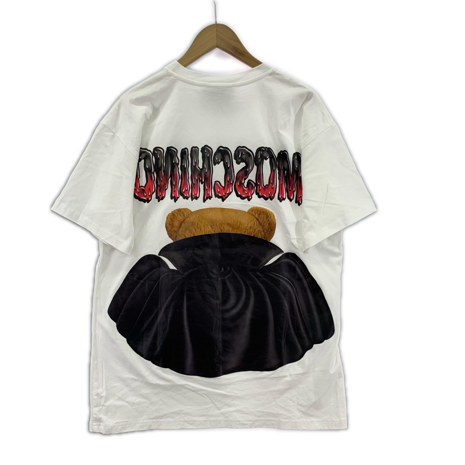 半袖Tシャツ プリントTEE ホワイト
