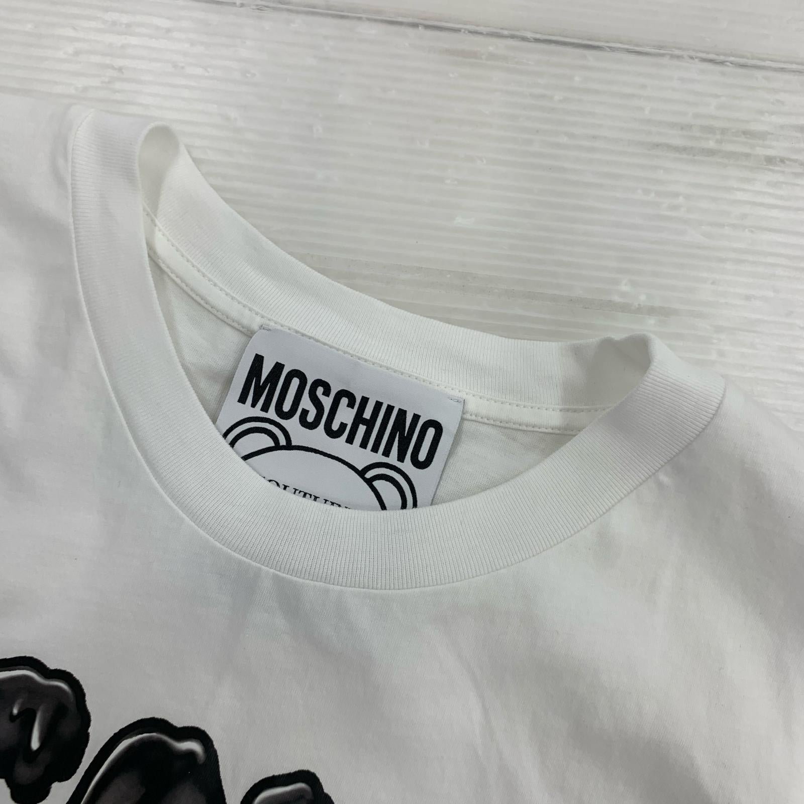 半袖Tシャツ プリントTEE ホワイト