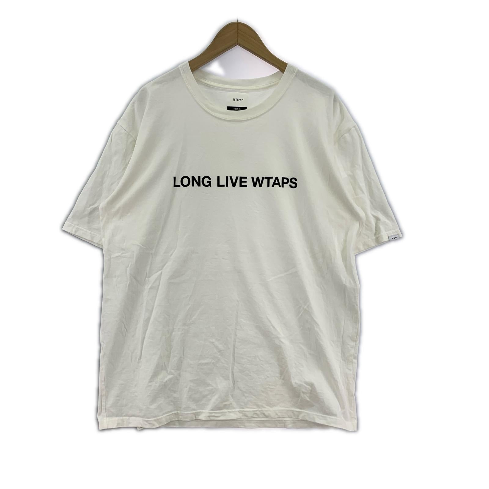 半袖Tシャツ LONG LIVE WTAPS 05 ホワイト ホワイト