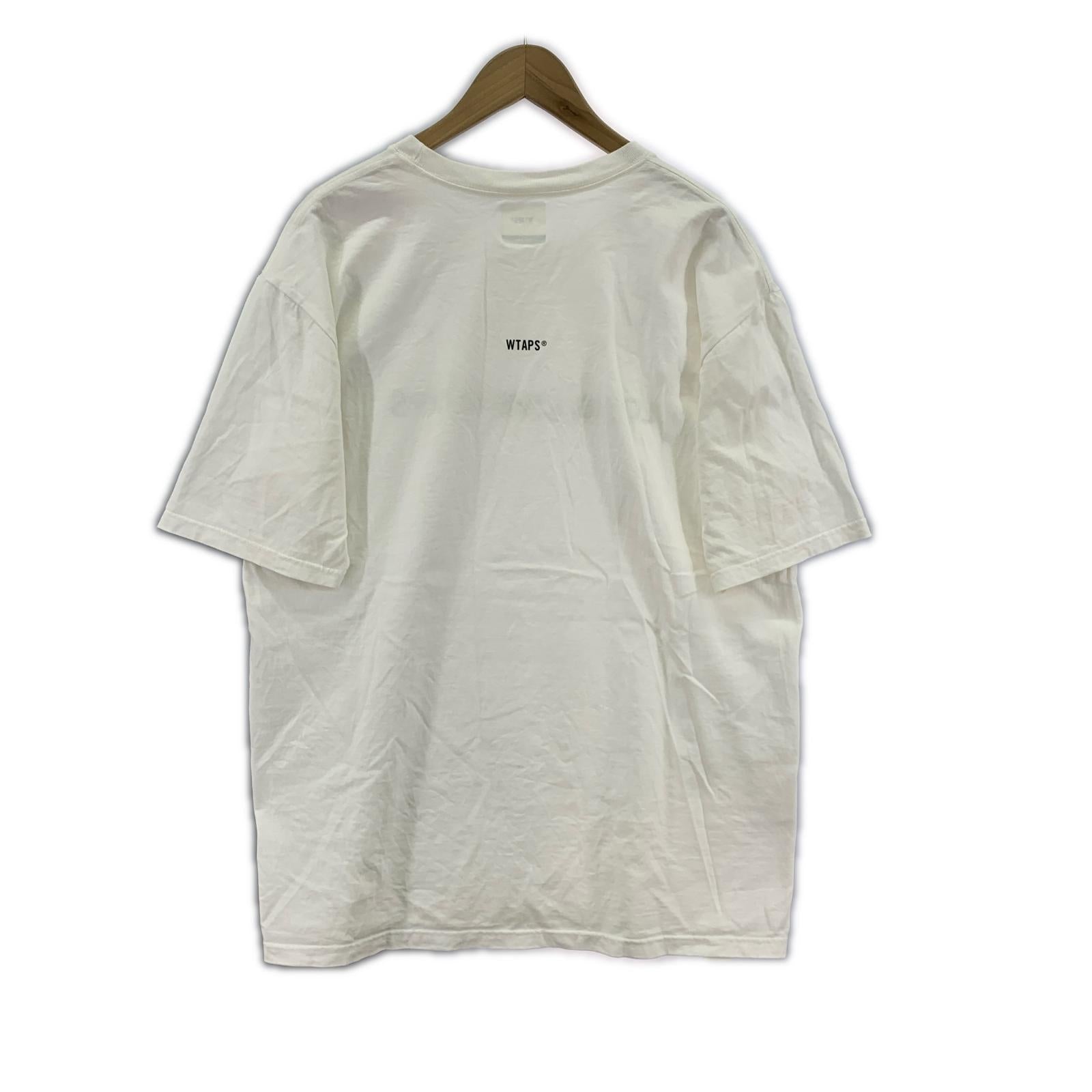 半袖Tシャツ LONG LIVE WTAPS 05 ホワイト ホワイト