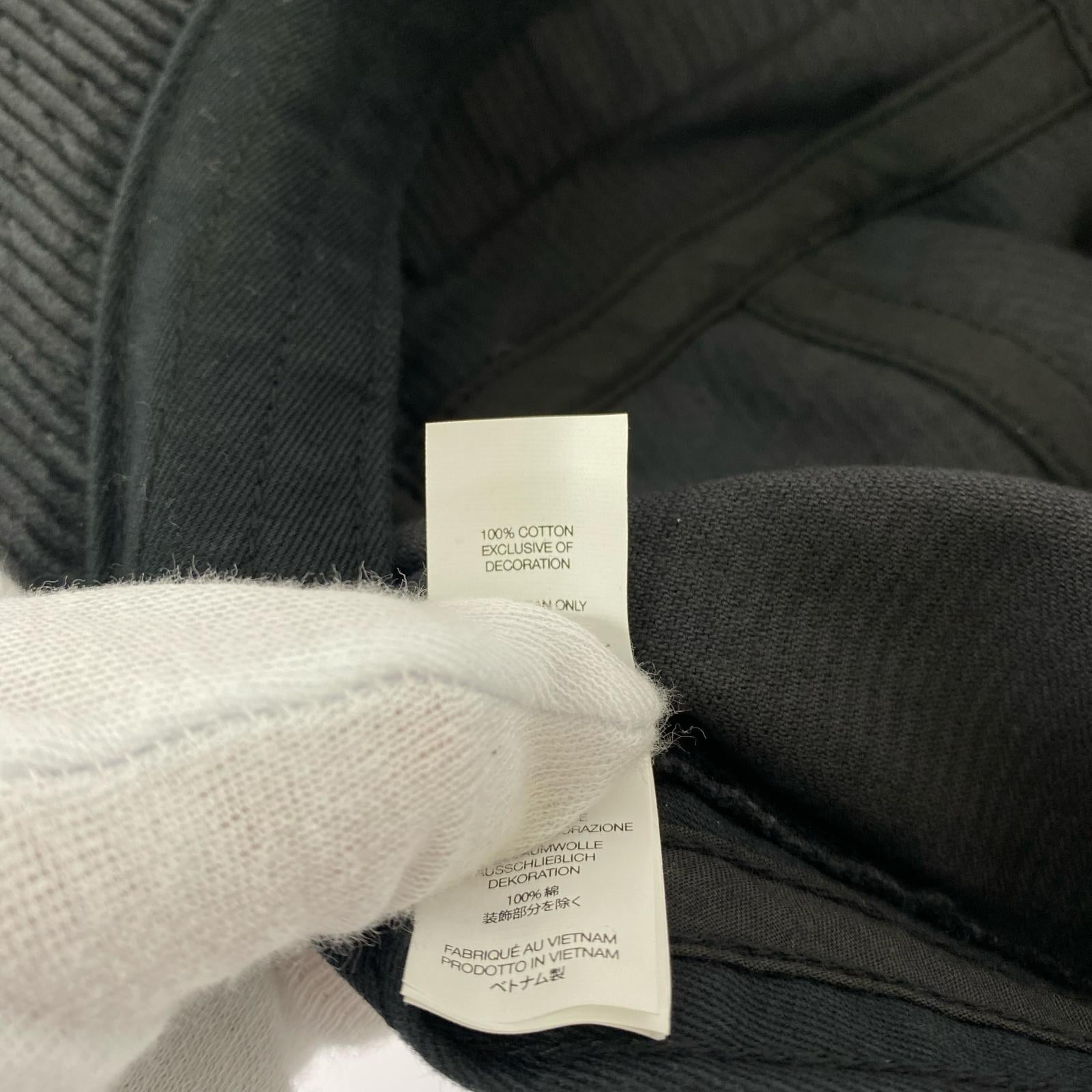 キャップ Corduroy Camp Cap ブラック ブラック