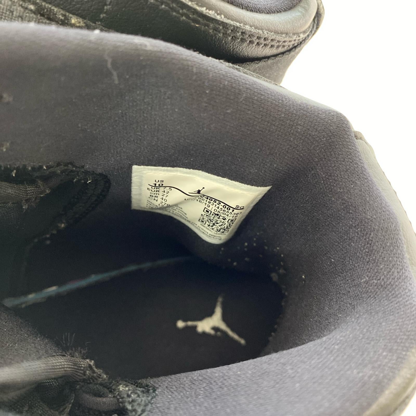 スニーカー Air Jordan 1 Nova High XX/27cm 27cm (US9 UK8 1/2 EU44) ブラック