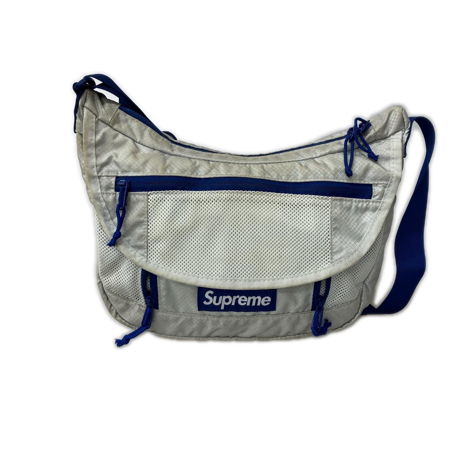 ショルダーバッグ 22SS Small Messenger Bag グレー