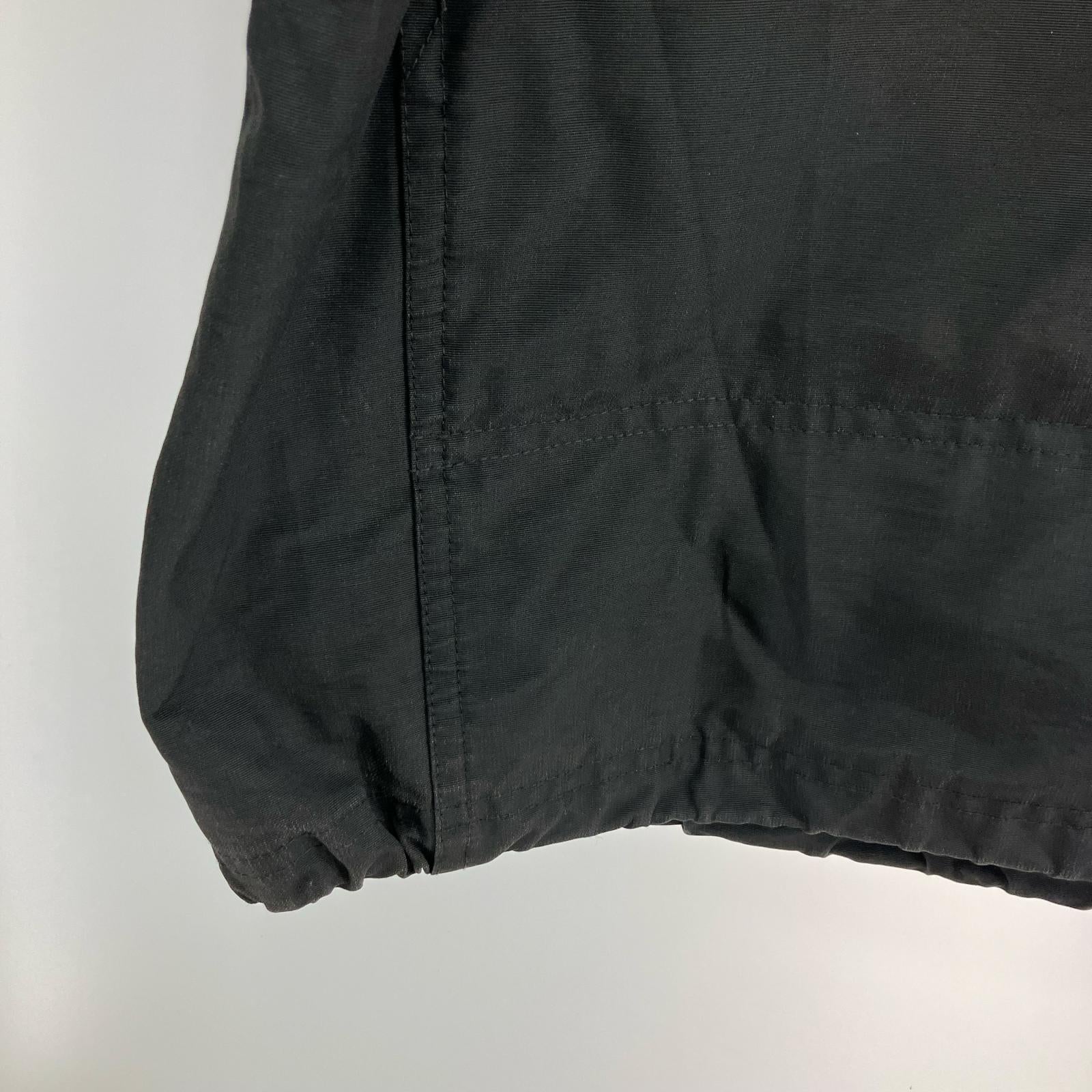ジャケット 19AW Heavy Nylon Anorak M ブラック