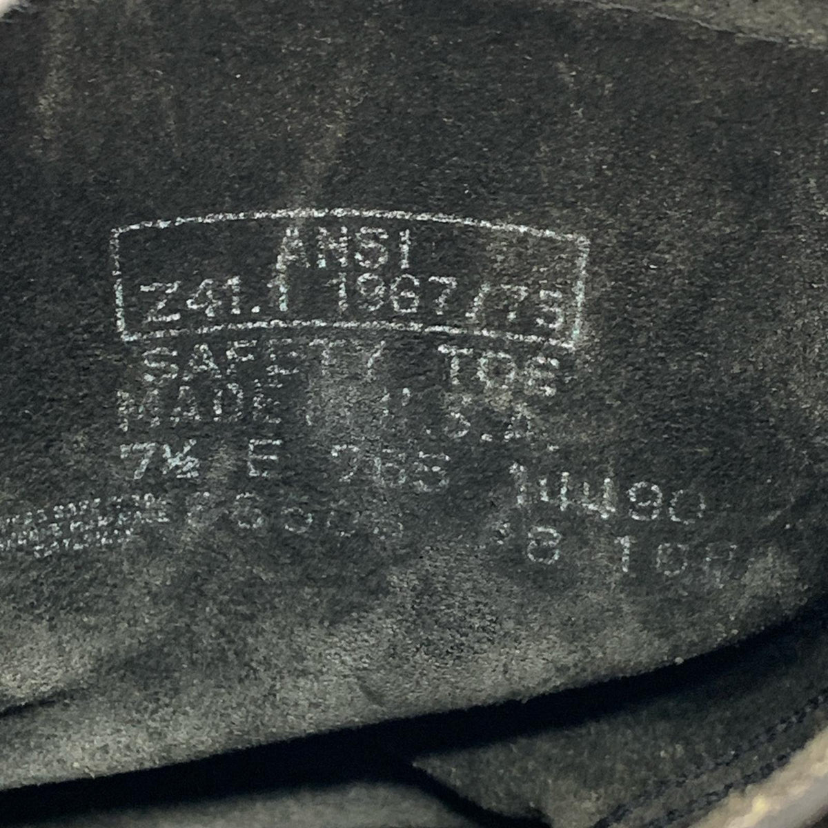 ブーツ 60s SEARS エンジニアブーツ US7.5E ブラック