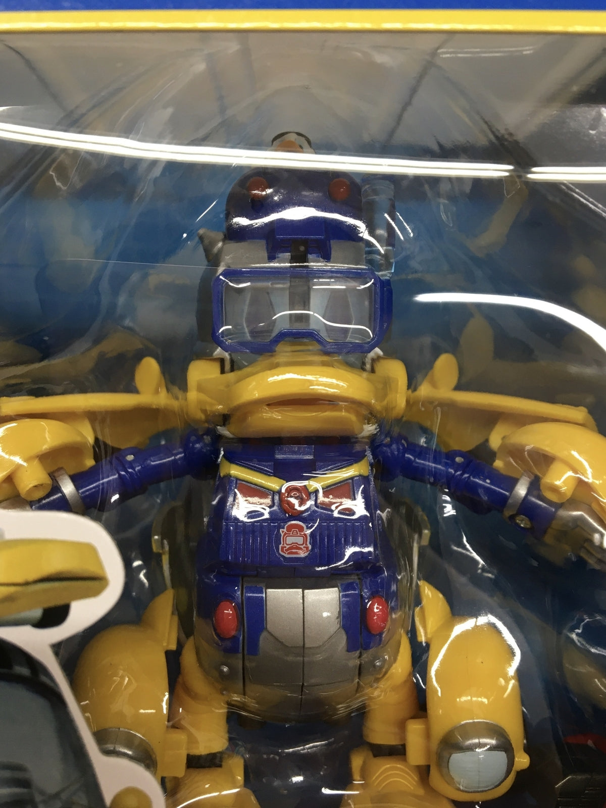 トランスフォーマー ディズニーレーベル ドナルドダック ホリデービークル カラー フィギュア/グッズ