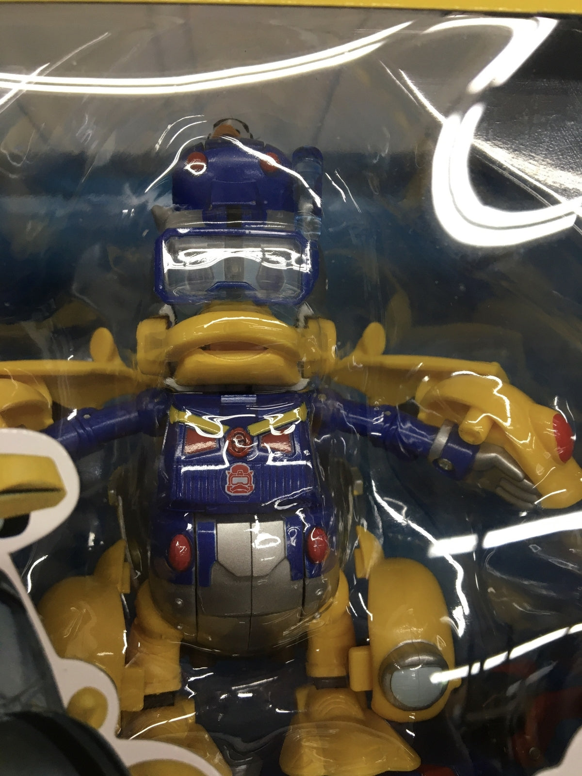 トランスフォーマー ディズニーレーベル ドナルドダック ホリデービークル カラー フィギュア/グッズ
