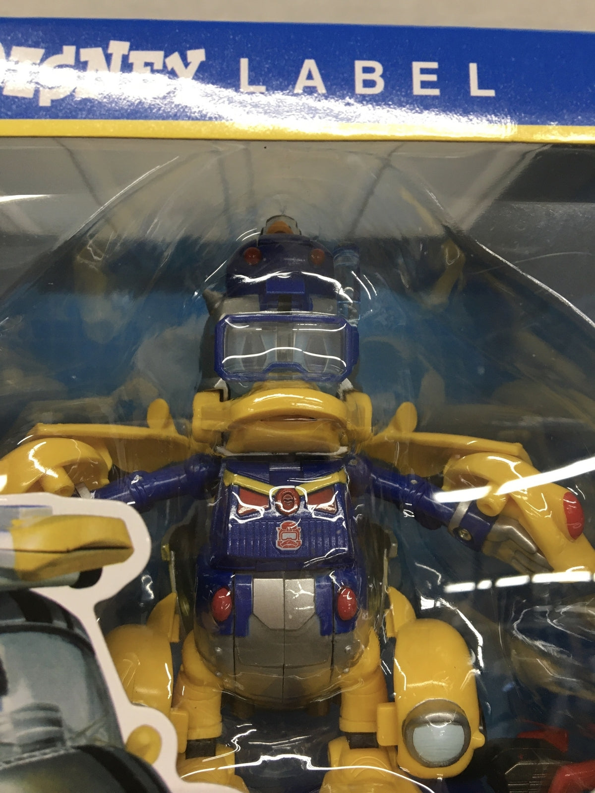 トランスフォーマー ディズニーレーベル ドナルドダック ホリデービークル カラー フィギュア/グッズ