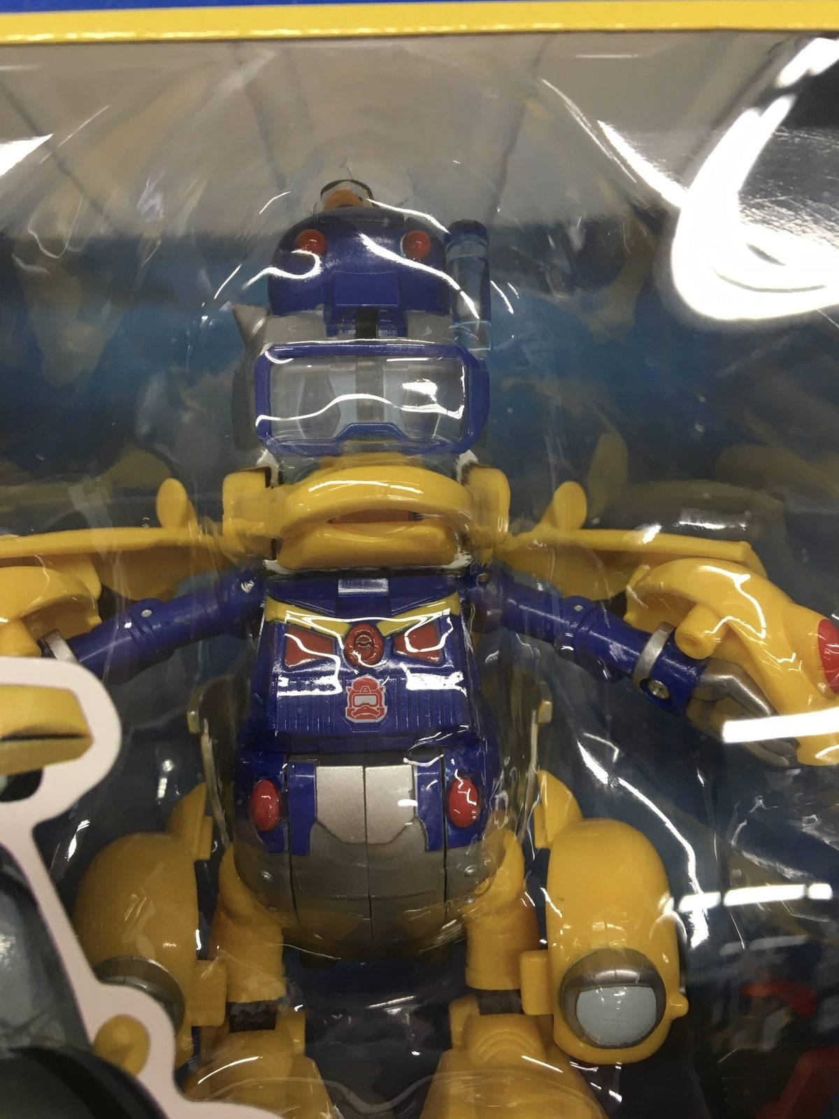 トランスフォーマー ディズニーレーベル ドナルドダック ホリデービークル カラー フィギュア/グッズ