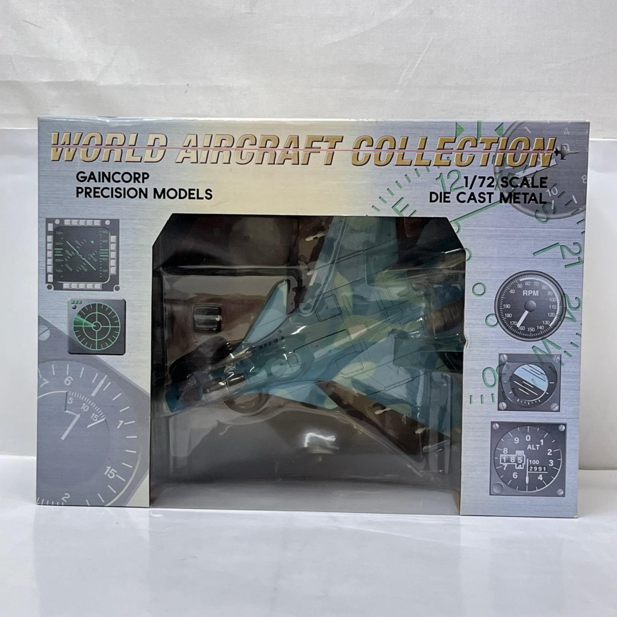 1/72 WAC SUKHOI Su-33 SEA FLANKER #65 WORLD AIRCRAFT COLLECTION 1/72 Su-33 シーフランカー GAINCORP ガン