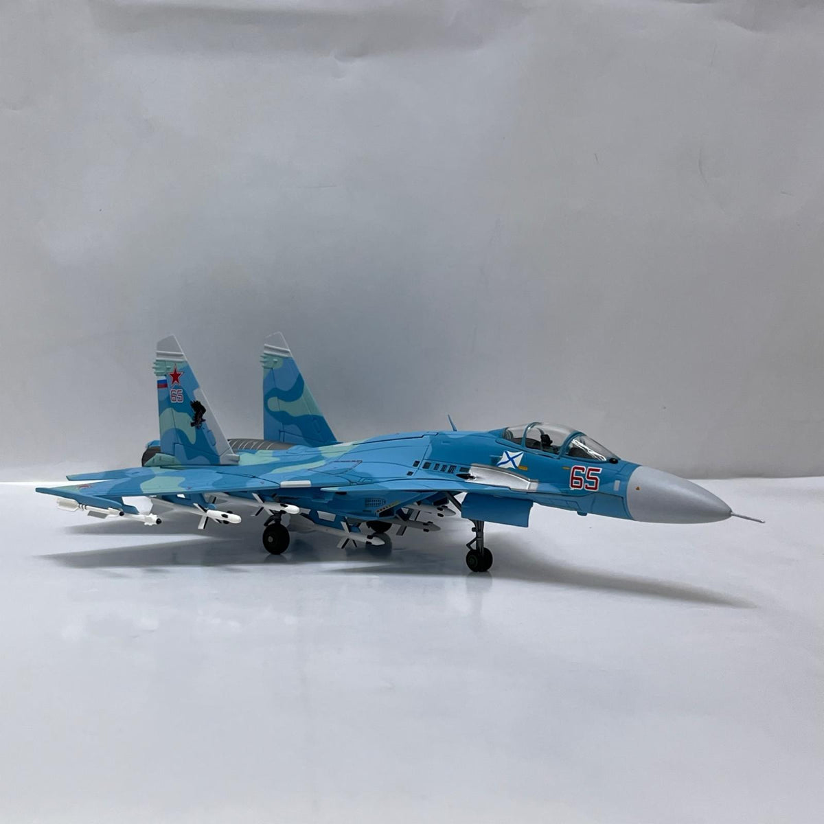 1/72 WAC SUKHOI Su-33 SEA FLANKER #65 WORLD AIRCRAFT COLLECTION 1/72 Su-33 シーフランカー GAINCORP ガン