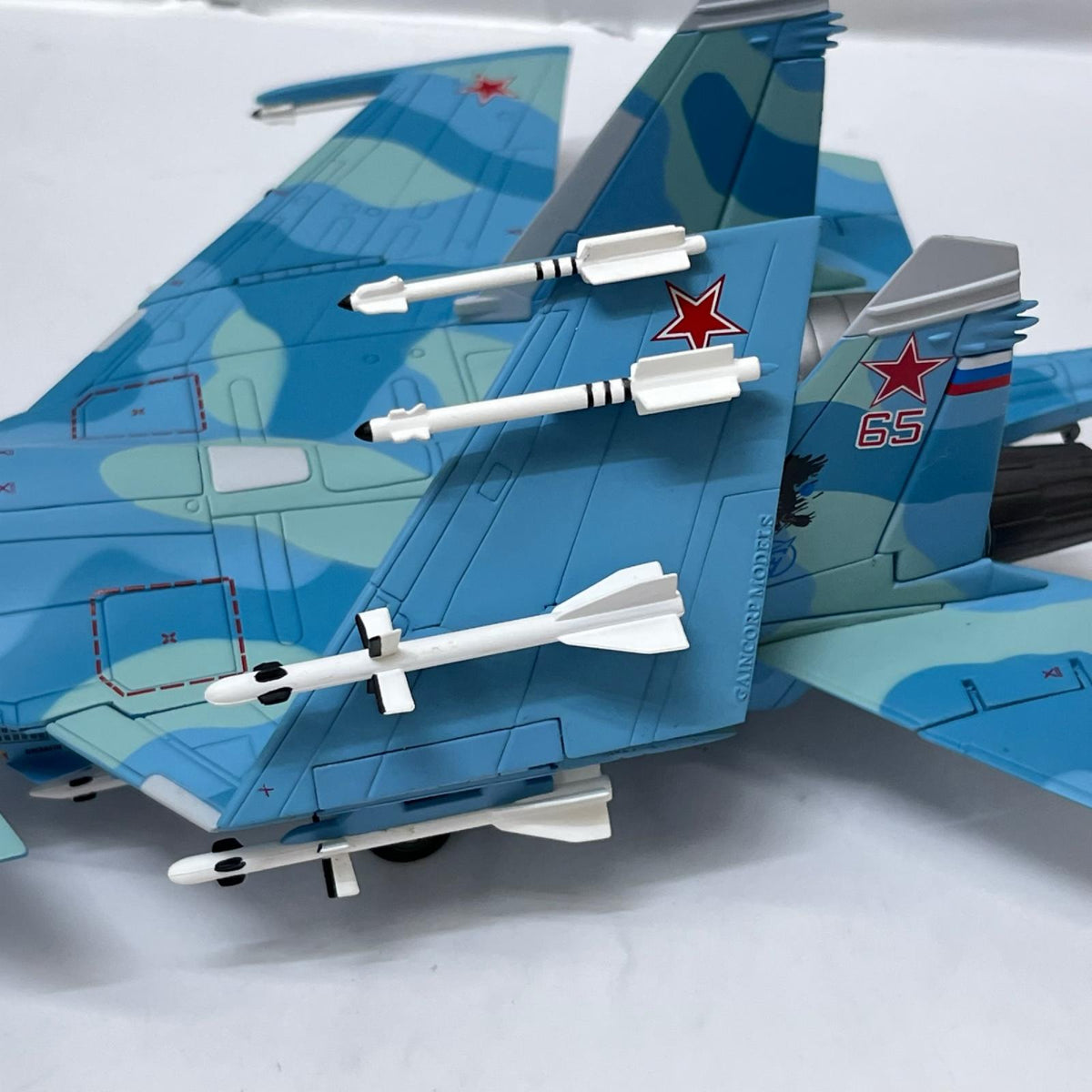 1/72 WAC SUKHOI Su-33 SEA FLANKER #65 WORLD AIRCRAFT COLLECTION 1/72 Su-33 シーフランカー GAINCORP ガン