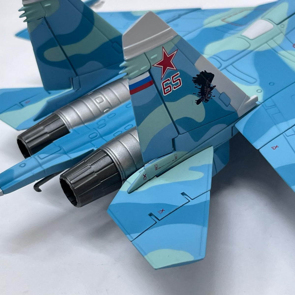1/72 WAC SUKHOI Su-33 SEA FLANKER #65 WORLD AIRCRAFT COLLECTION 1/72 Su-33 シーフランカー GAINCORP ガン