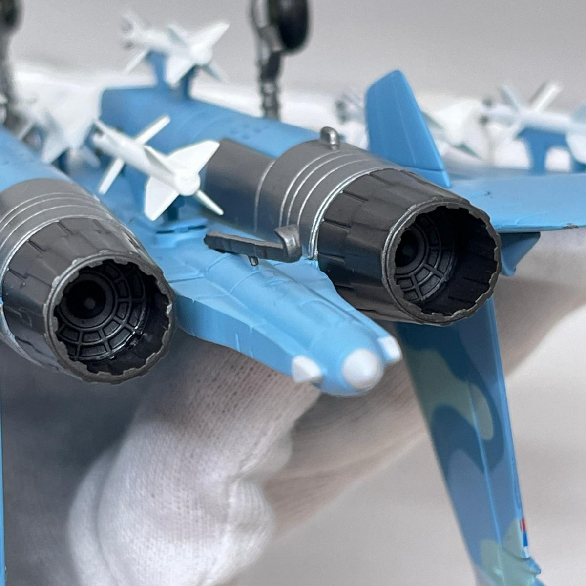 1/72 WAC SUKHOI Su-33 SEA FLANKER #65 WORLD AIRCRAFT COLLECTION 1/72 Su-33 シーフランカー GAINCORP ガン