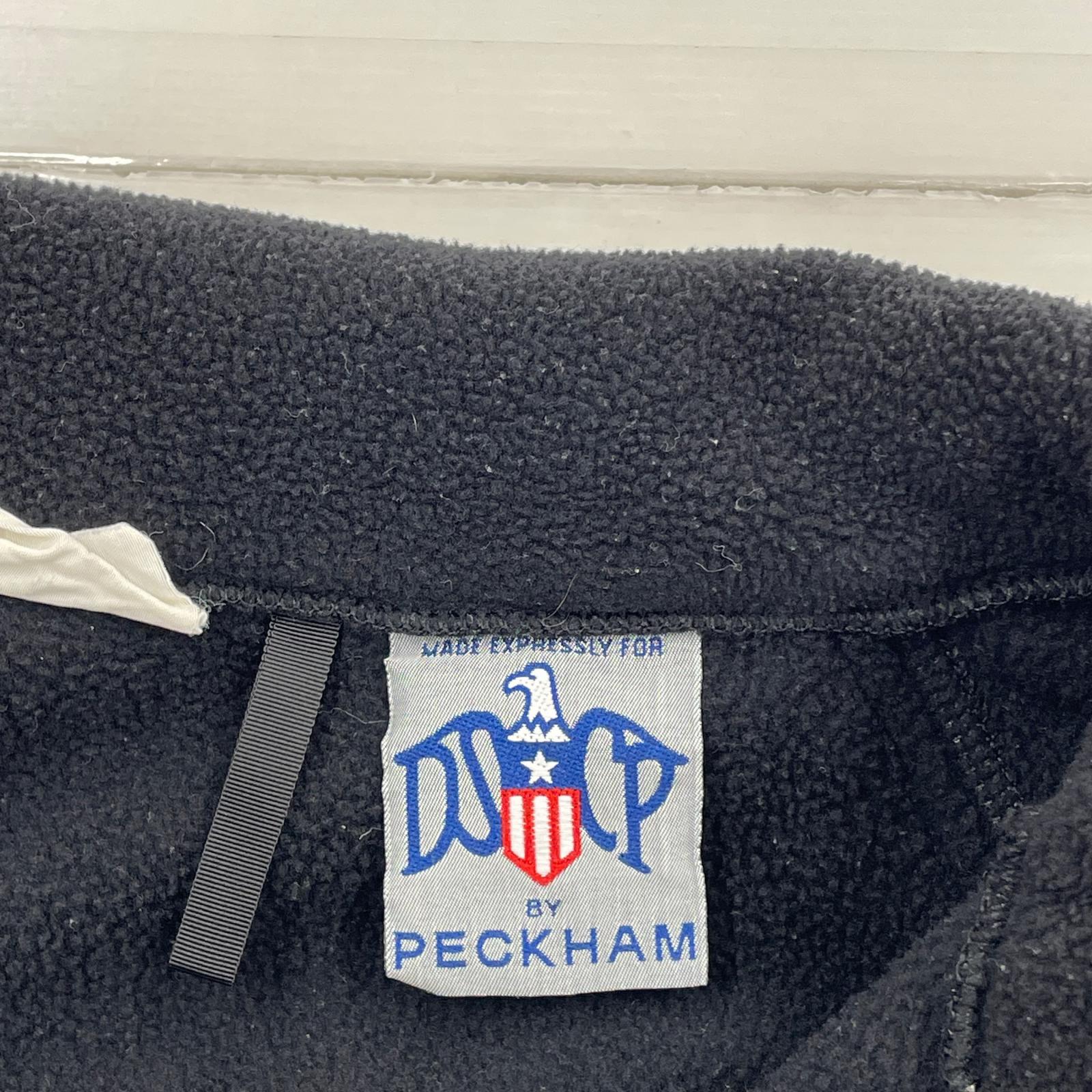 ジャケット PECKHAM ECWCS フリースジャケット ブラック ブラック