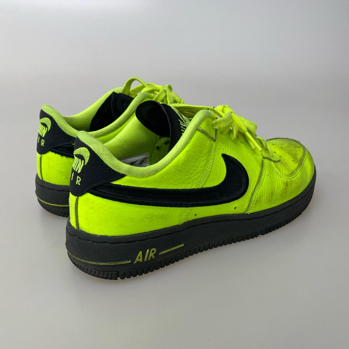 スニーカー Air Force 1 Low Dance "Volt and Black" 26.5cm (US8 1/2 UK8 EU43)