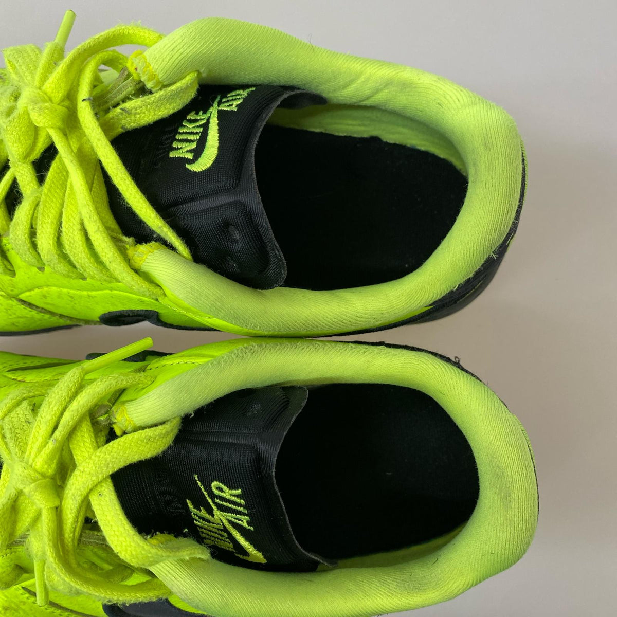 スニーカー Air Force 1 Low Dance "Volt and Black" 26.5cm (US8 1/2 UK8 EU43)
