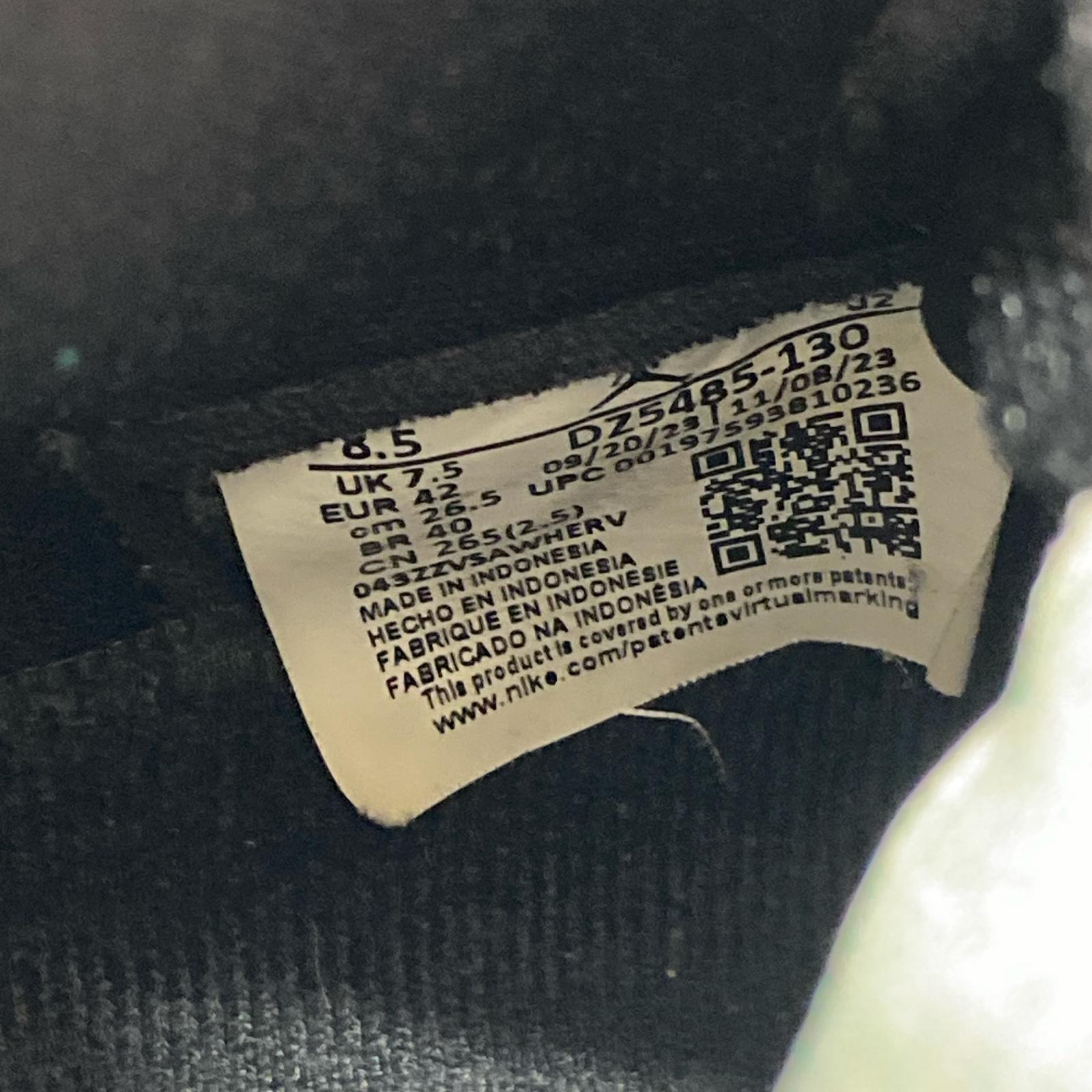 スニーカー Air Jordan 1 High OG "Green Glow" 26.5cm (US8 1/2 UK8 EU43)