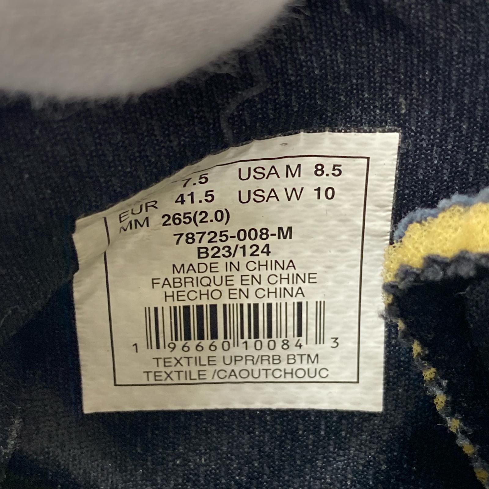 スニーカー PAMPA HI OUTZIP OVERLAB ブラック
