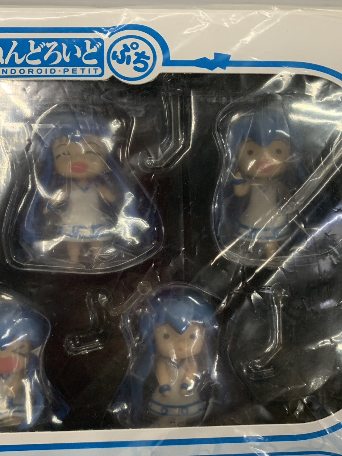 ねんどろいどぷち イカ娘 ミニイカ娘5体セット フィギュア/グッズ