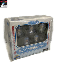 ねんどろいどぷち イカ娘 ミニイカ娘5体セット フィギュア/グッズ