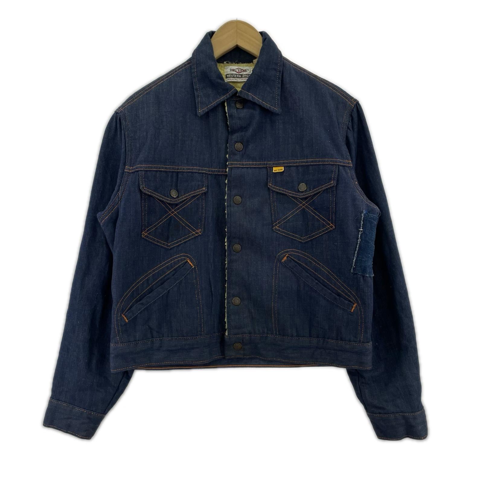 デニムジャケット 60s big yank western style