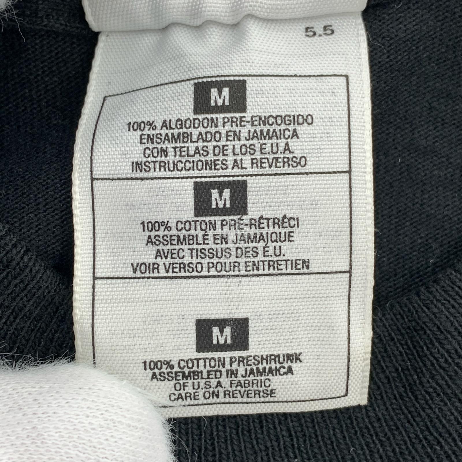 半袖Tシャツ FASHION VICTIM M ブラック