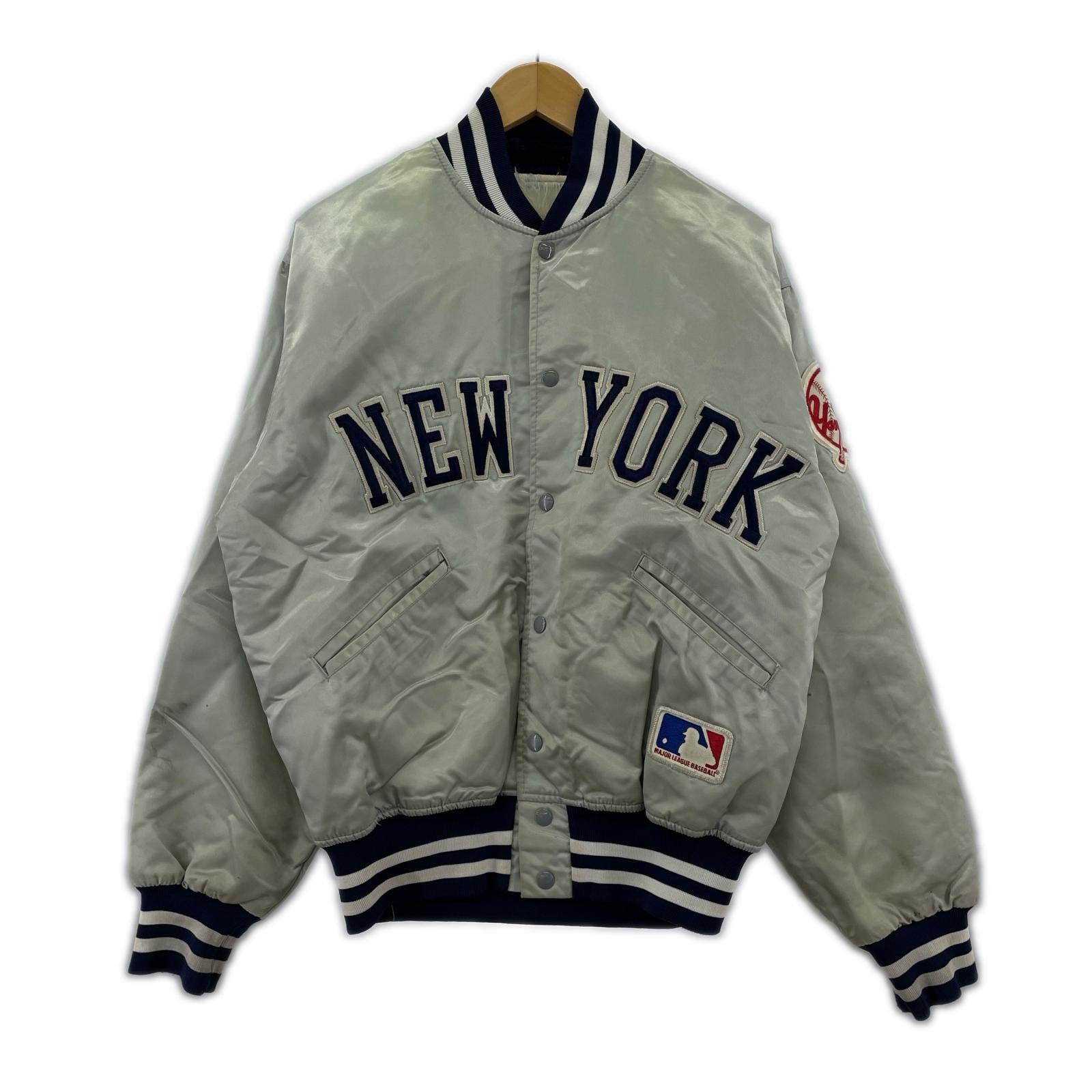 ジャケット MLB ニューヨークヤンキース スタジャン USA製 M M