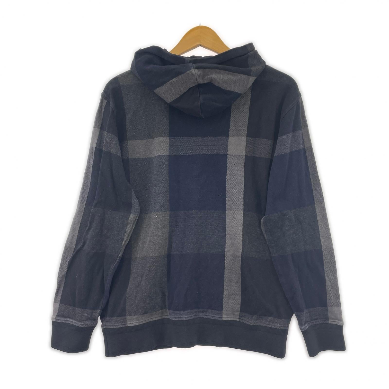ジャケット BLACK LABEL 黒 チェック M M