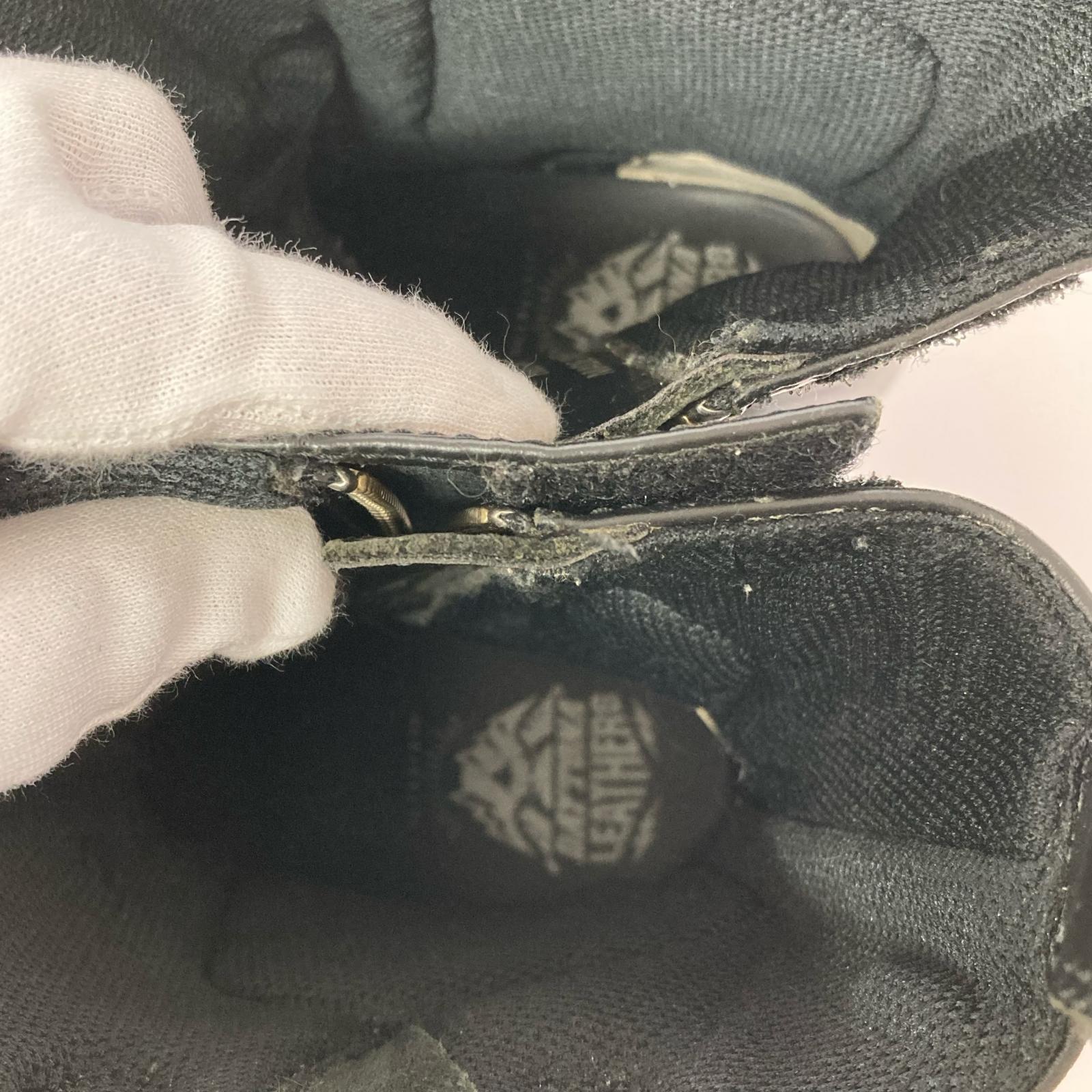 ブーツ daytona エンジニアブーツ ブラック 25.5cm 25.5cm (US7 1/2 UK7 EU41) ブラック