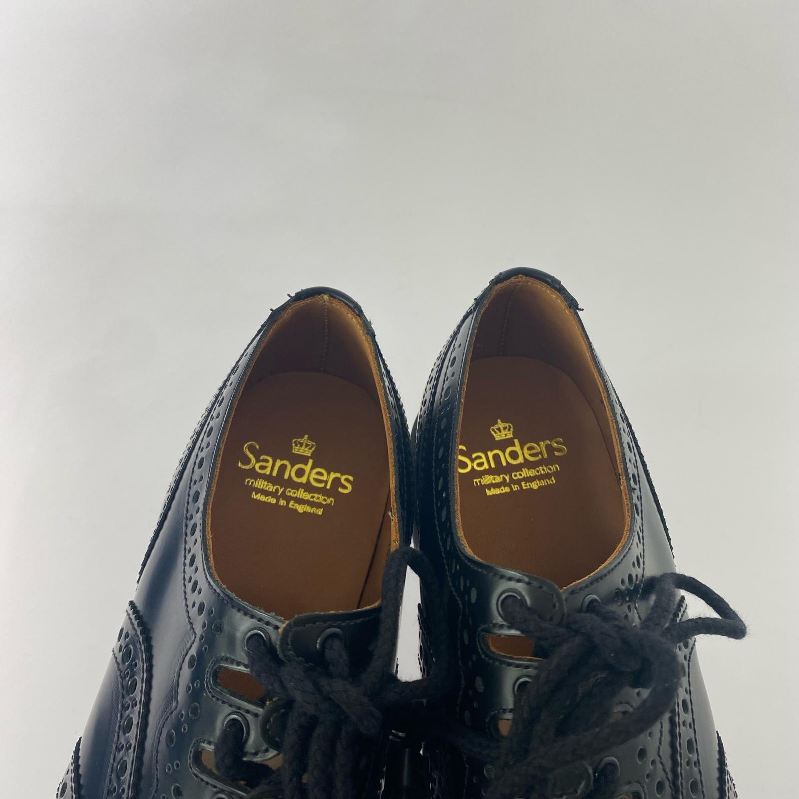 シューズ 1745B GHILLIE SHOE (GB 6 1/2) ブラック