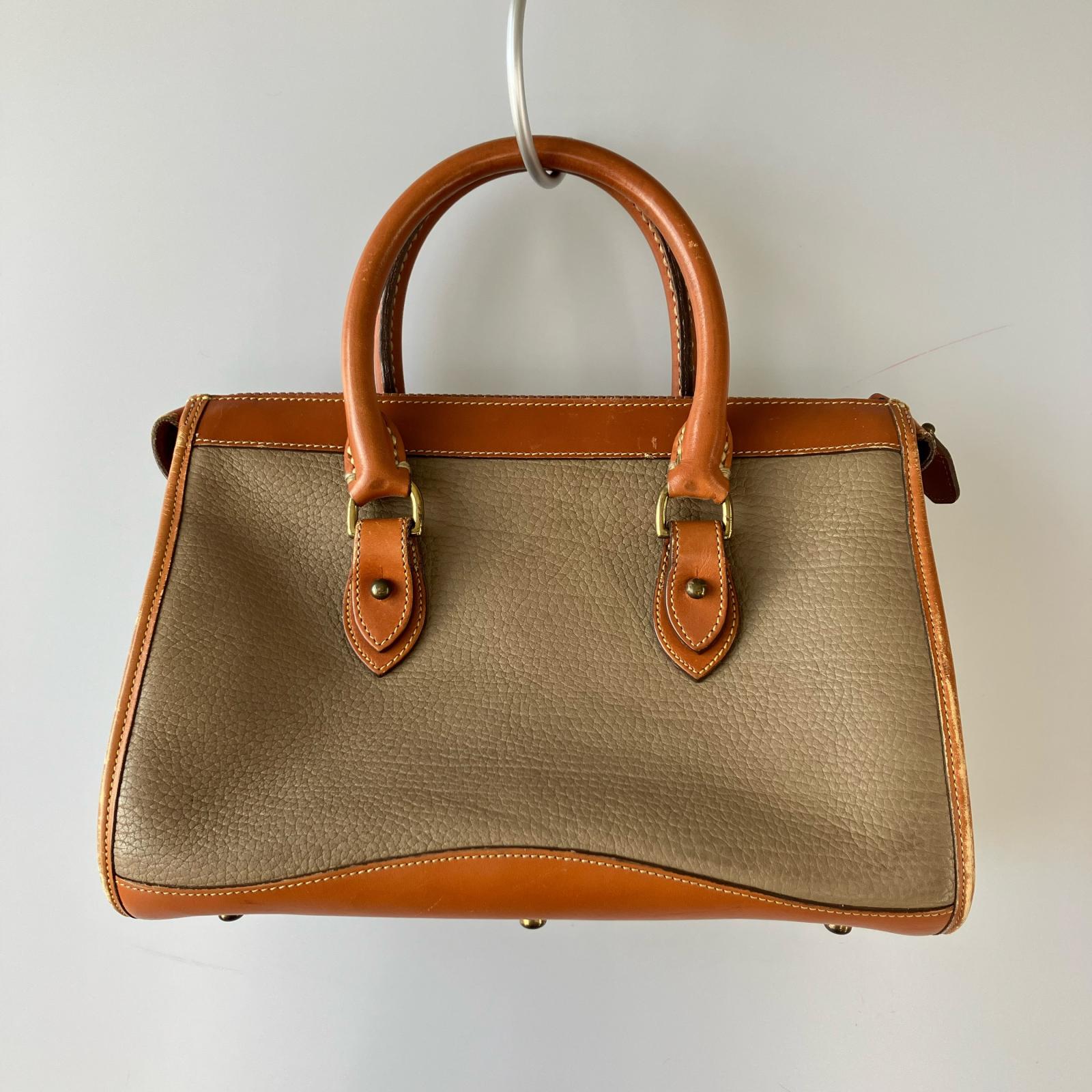 その他バッグ dooney & bourke レザーバック ブラウン ブラウン