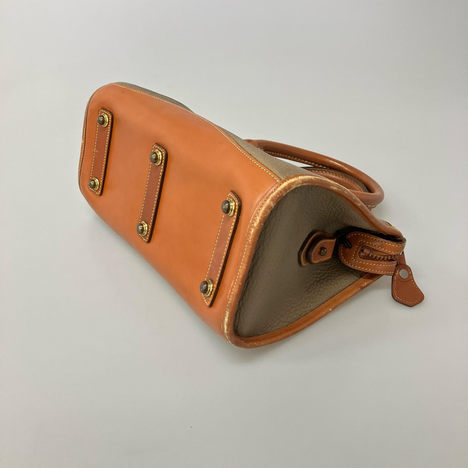 その他バッグ dooney & bourke レザーバック ブラウン ブラウン