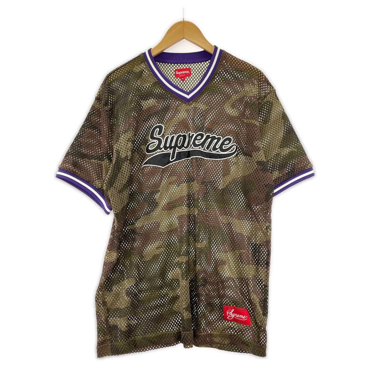 半袖Tシャツ 18ss Mesh Baseball 迷彩柄(M) M