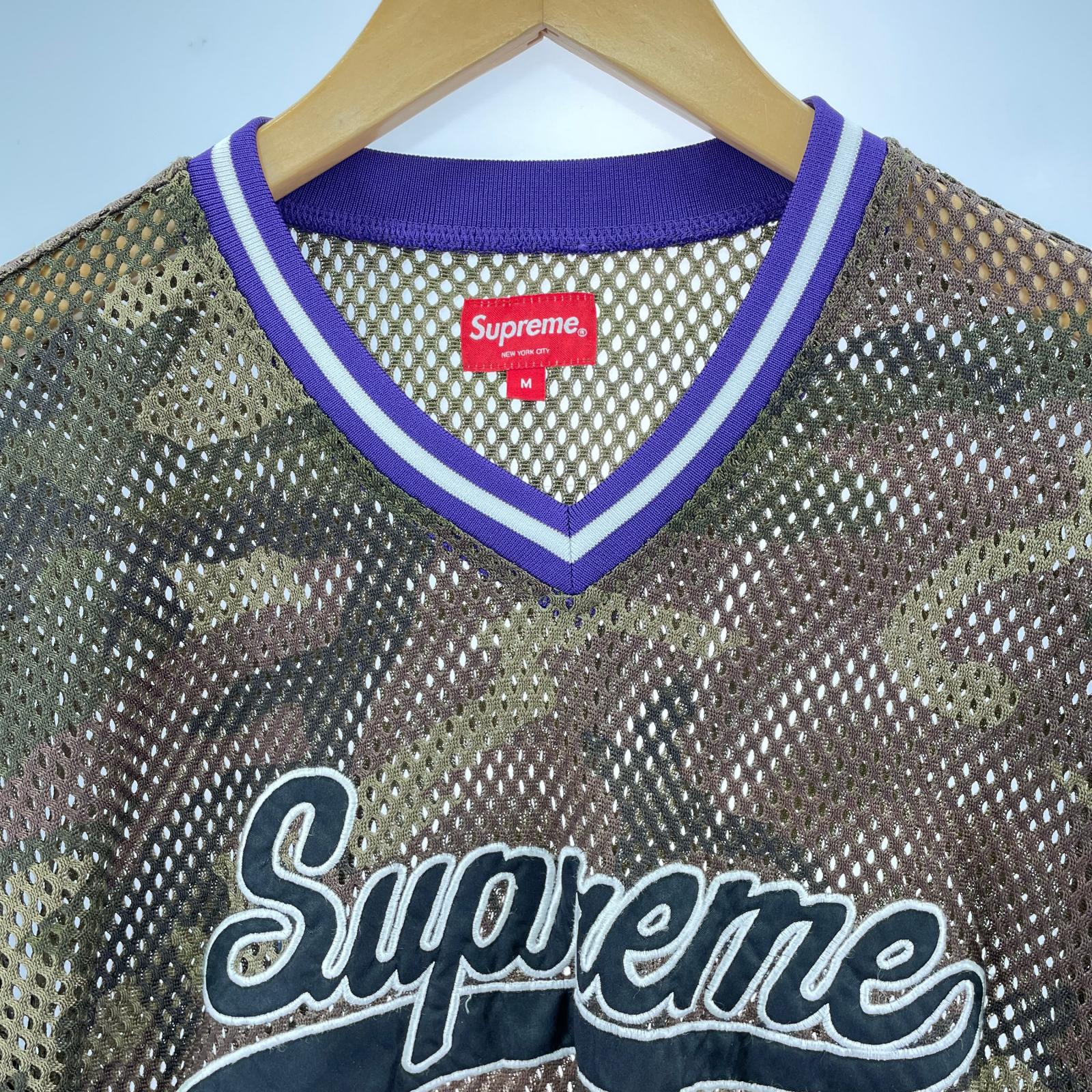 半袖Tシャツ 18ss Mesh Baseball 迷彩柄(M) M